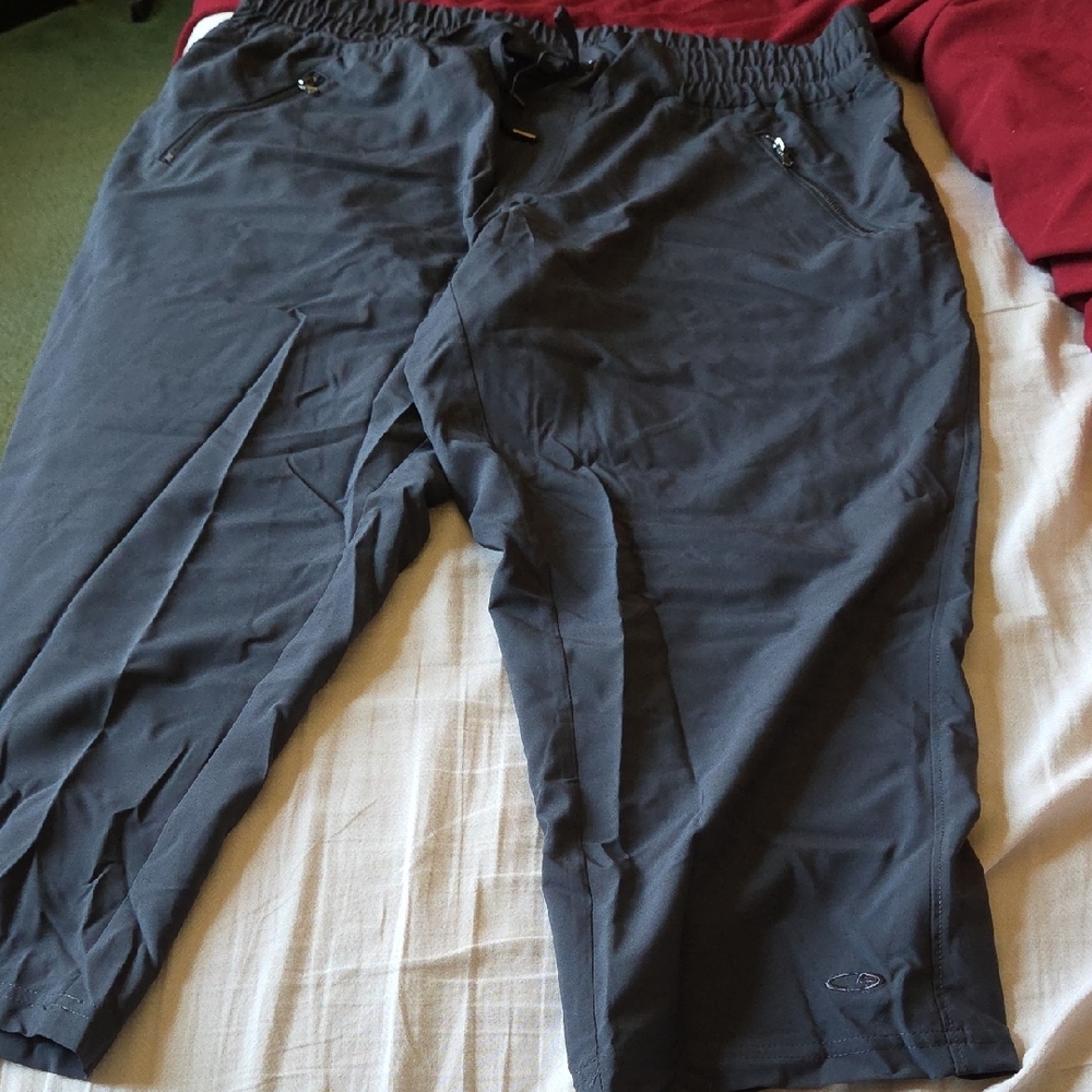 Gray Athletic Pants